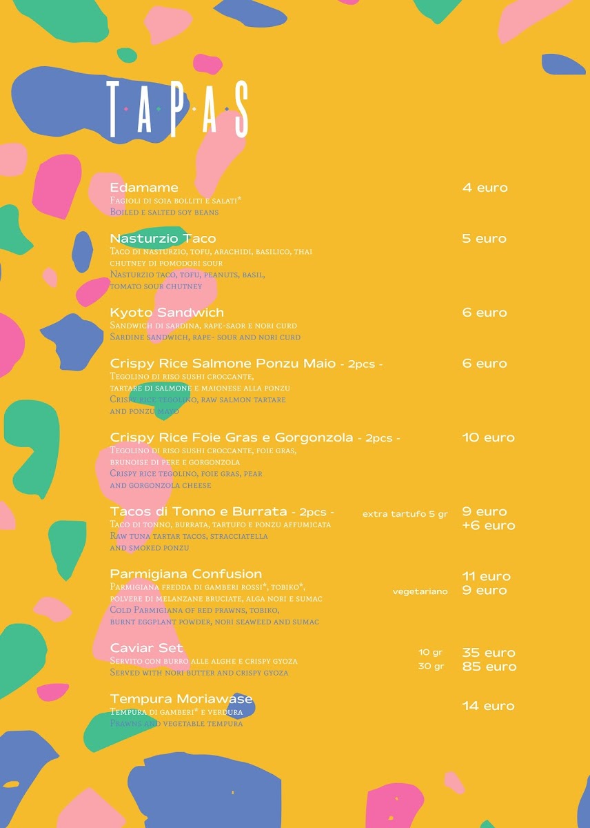 Menu Hagakure Noh Samba - Nikkei E Sushi-10